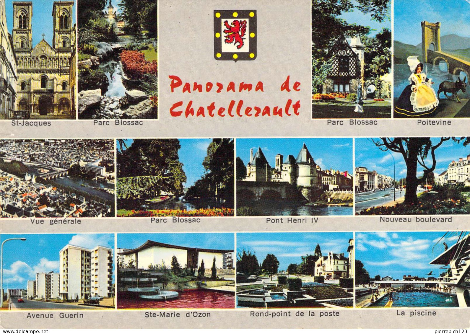 86 - Châtellerault - Multivues - Chatellerault