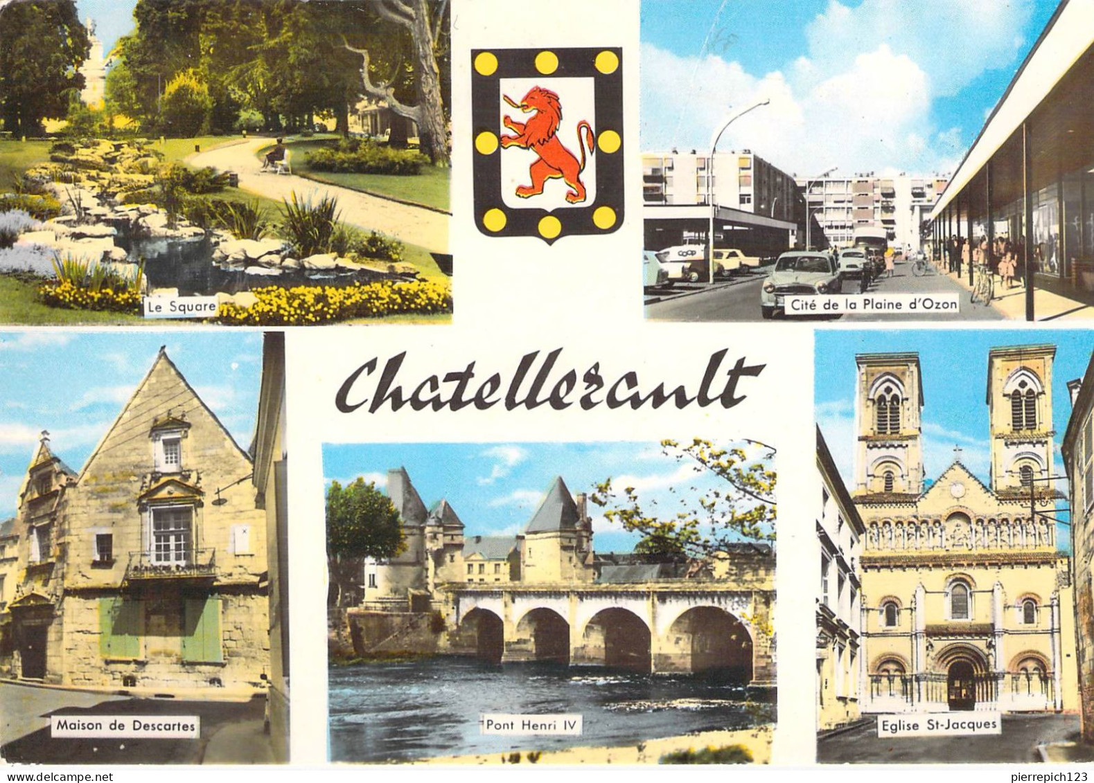 86 - Châtellerault - Multivues - Chatellerault