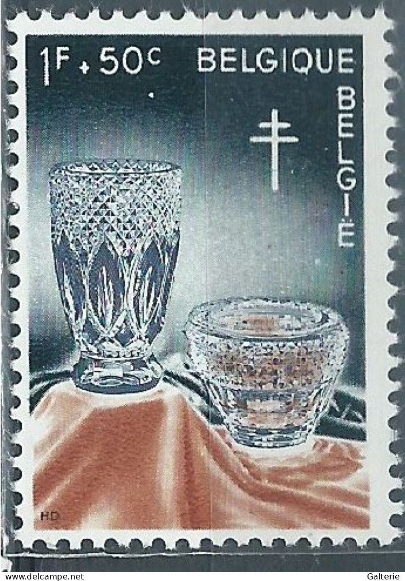 BELGIQUE -neuf-1960- COB N° 11645- Lutte Cntre La Tuberculose - Oblitérés