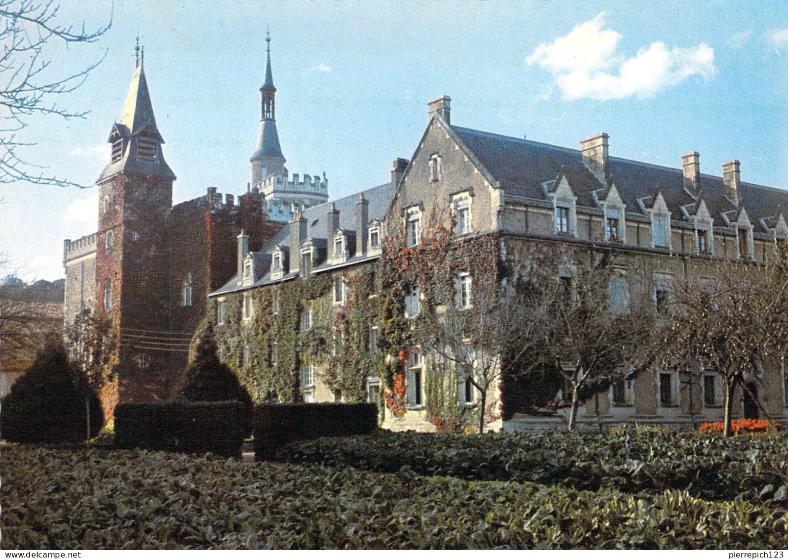 86 - Ligugé - Abbaye Saint Martin - Vue Générale Est - Sonstige & Ohne Zuordnung