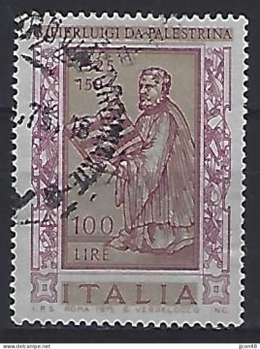 Italy 1975  Giovanni Pierluigi Da Palestrina  (o) Mi.1498 - 1971-80: Afgestempeld