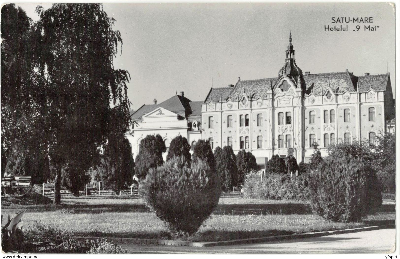 Satu Mare - ”9 Mai” Hotel - Roumanie