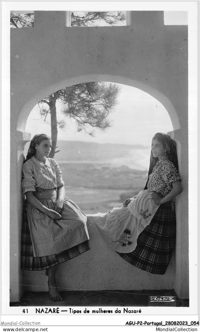 AGUP2-0104-PORTUGAL - NAZARE - Tipos De Mulheres Da Nazaré - Leiria