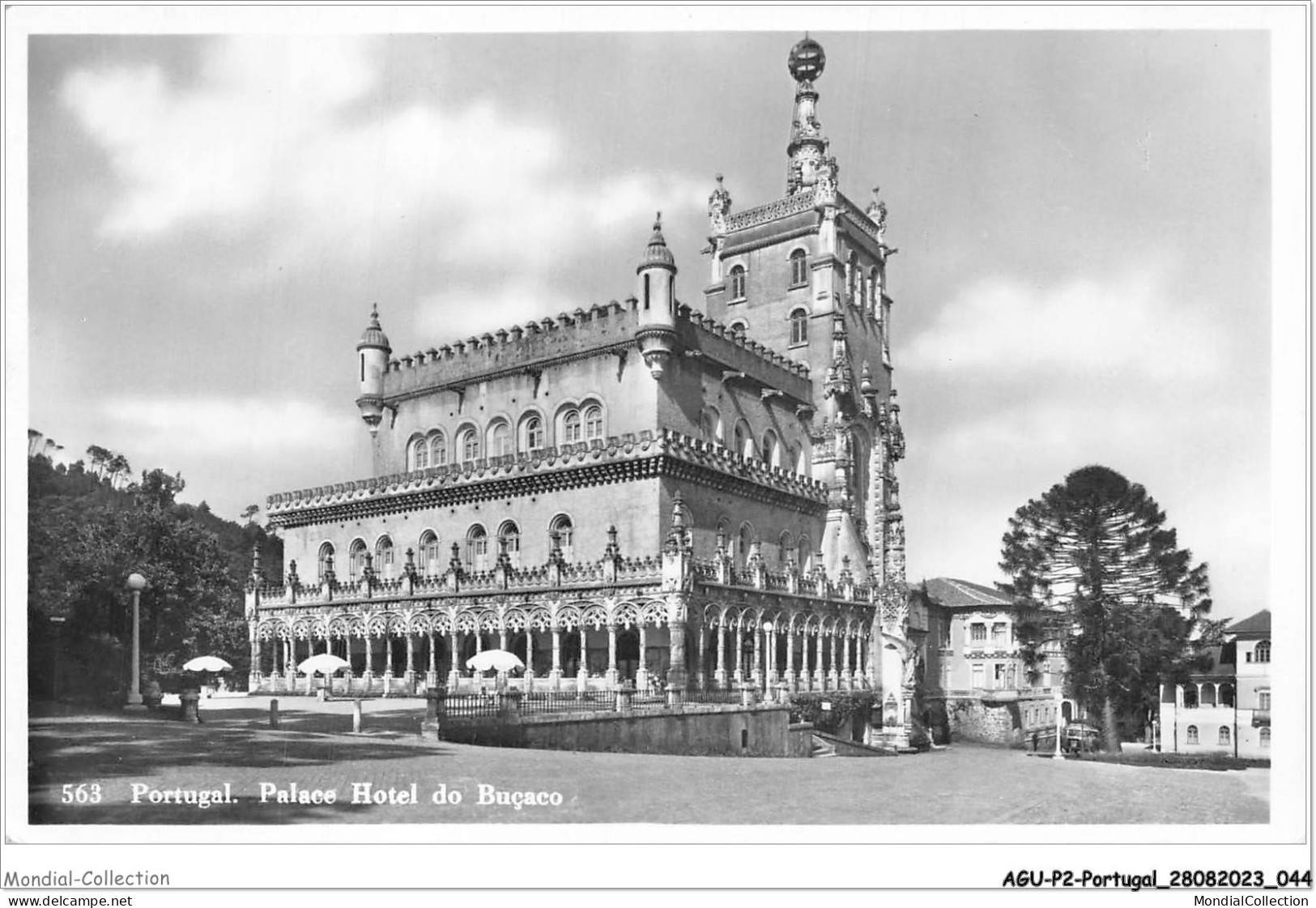 AGUP2-0099-PORTUGAL - Palace Hotel Do - BUCACO - Sonstige & Ohne Zuordnung