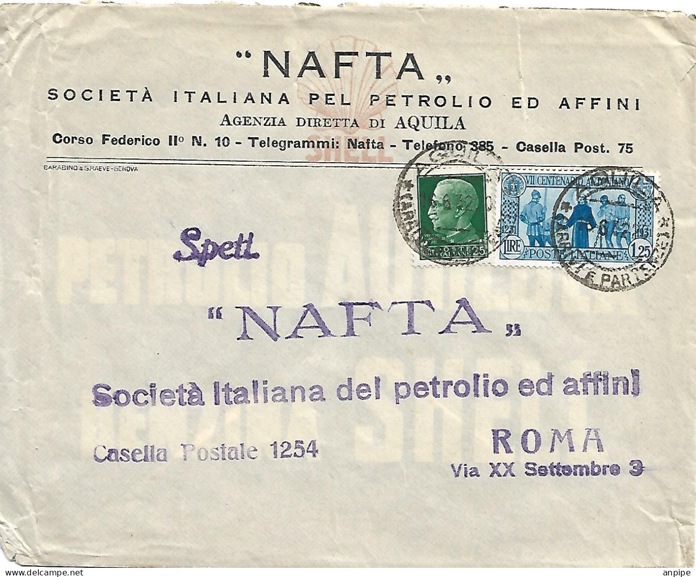 ITALIA - Poststempel