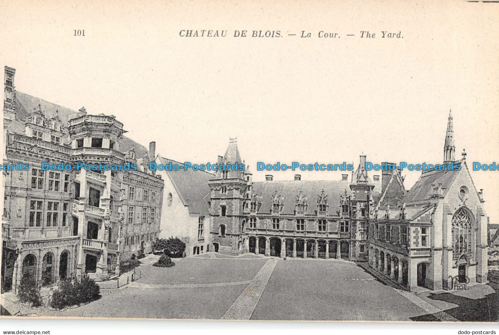 R094348 Chateau De Blois. The Yard. Neurdein - World