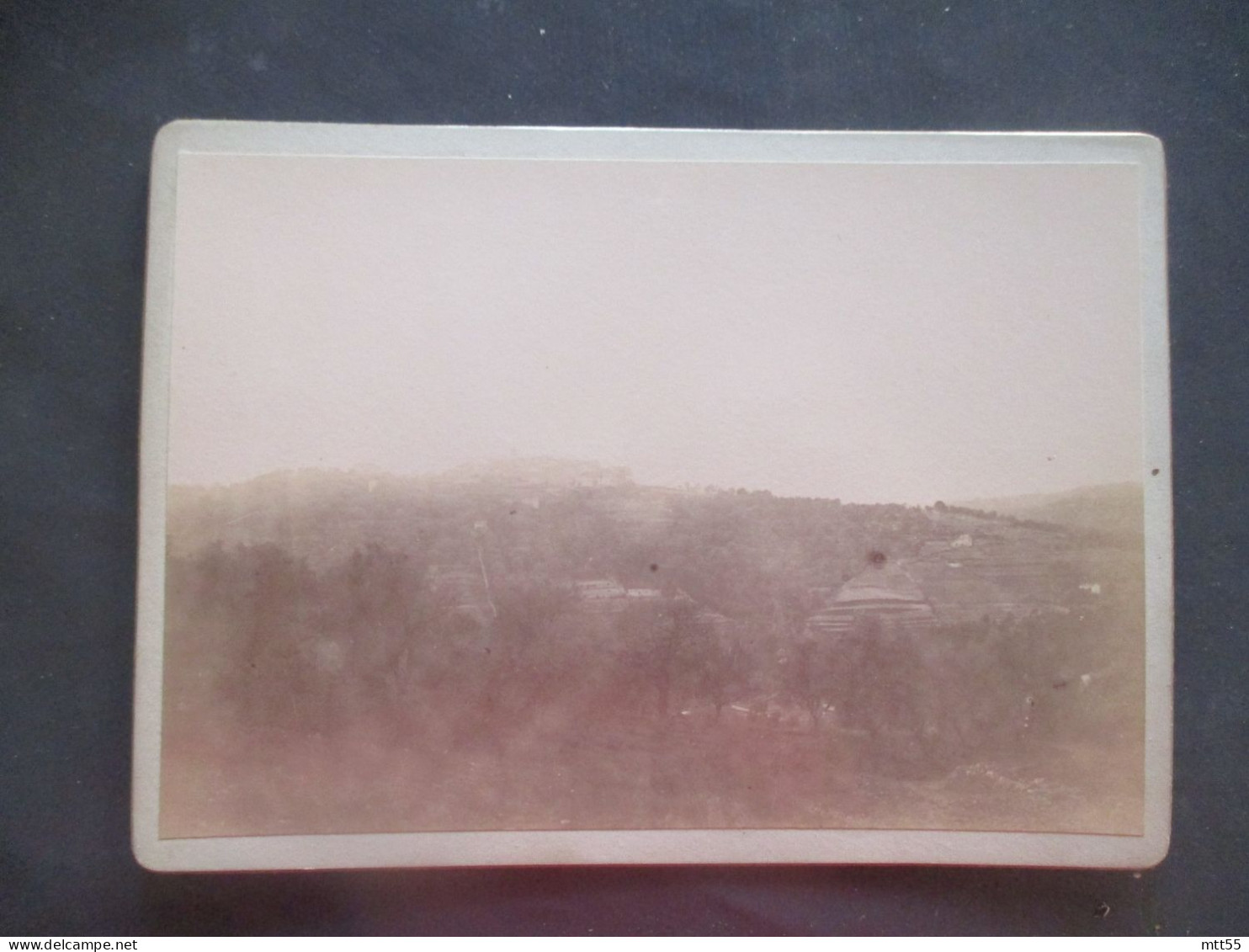 1893 LOT DE  5 PHOTO MOUGINS PHOTO SUR CARTON