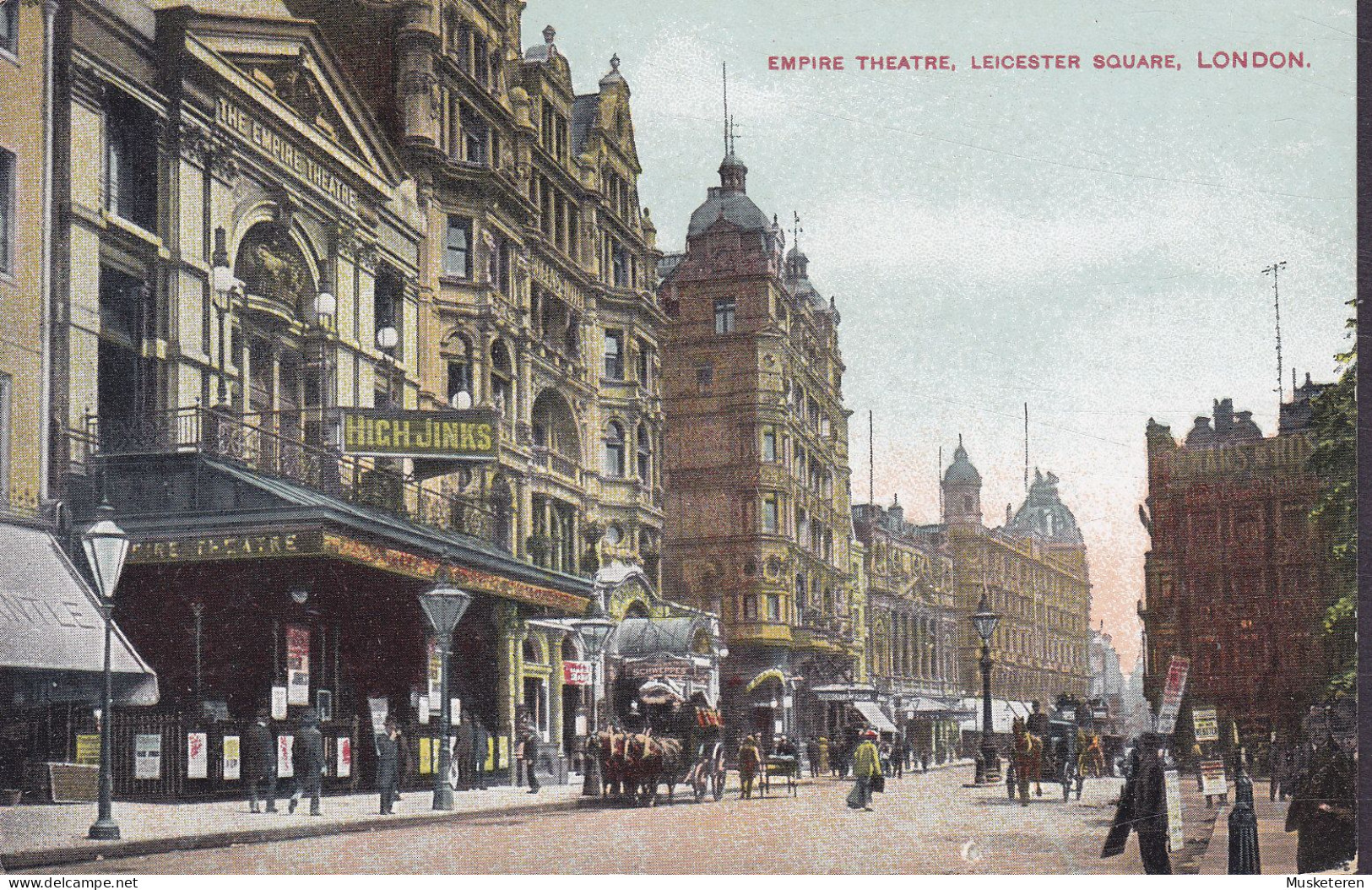 United Kingdom PPC London. Empire Theatre, Leicester Square (2 Scans) - Londen - Buitenwijken