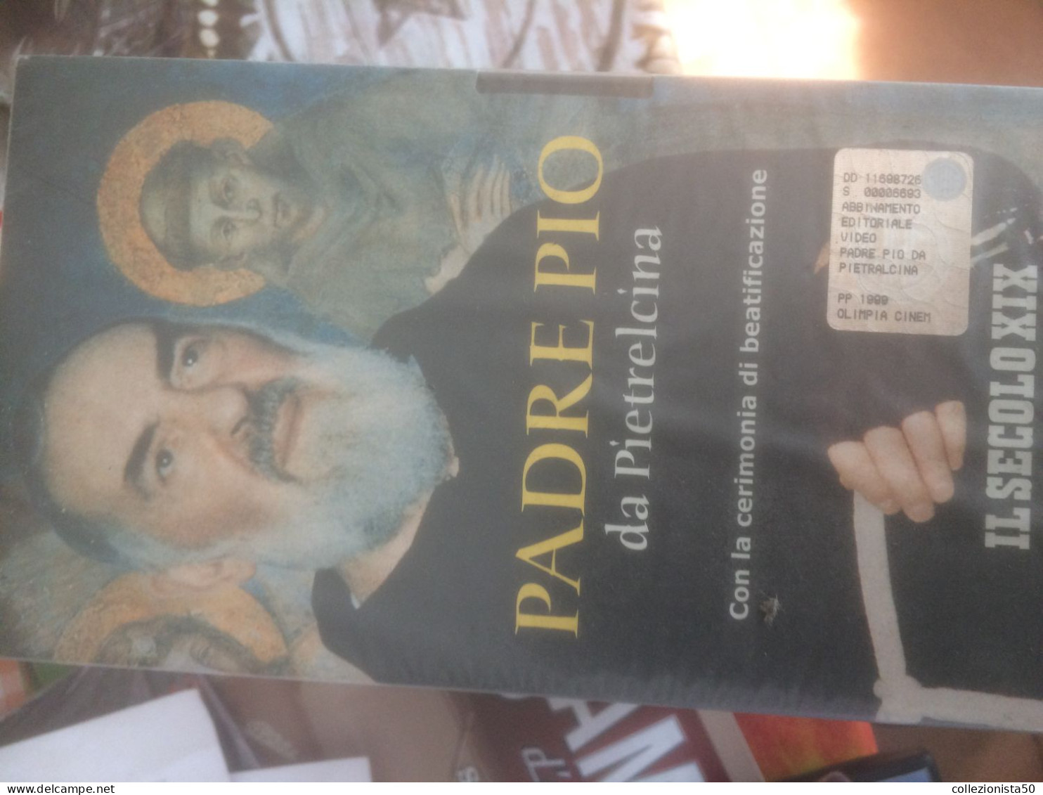 STUPENDA VHS STORIE PADRE PIO ! - Other & Unclassified