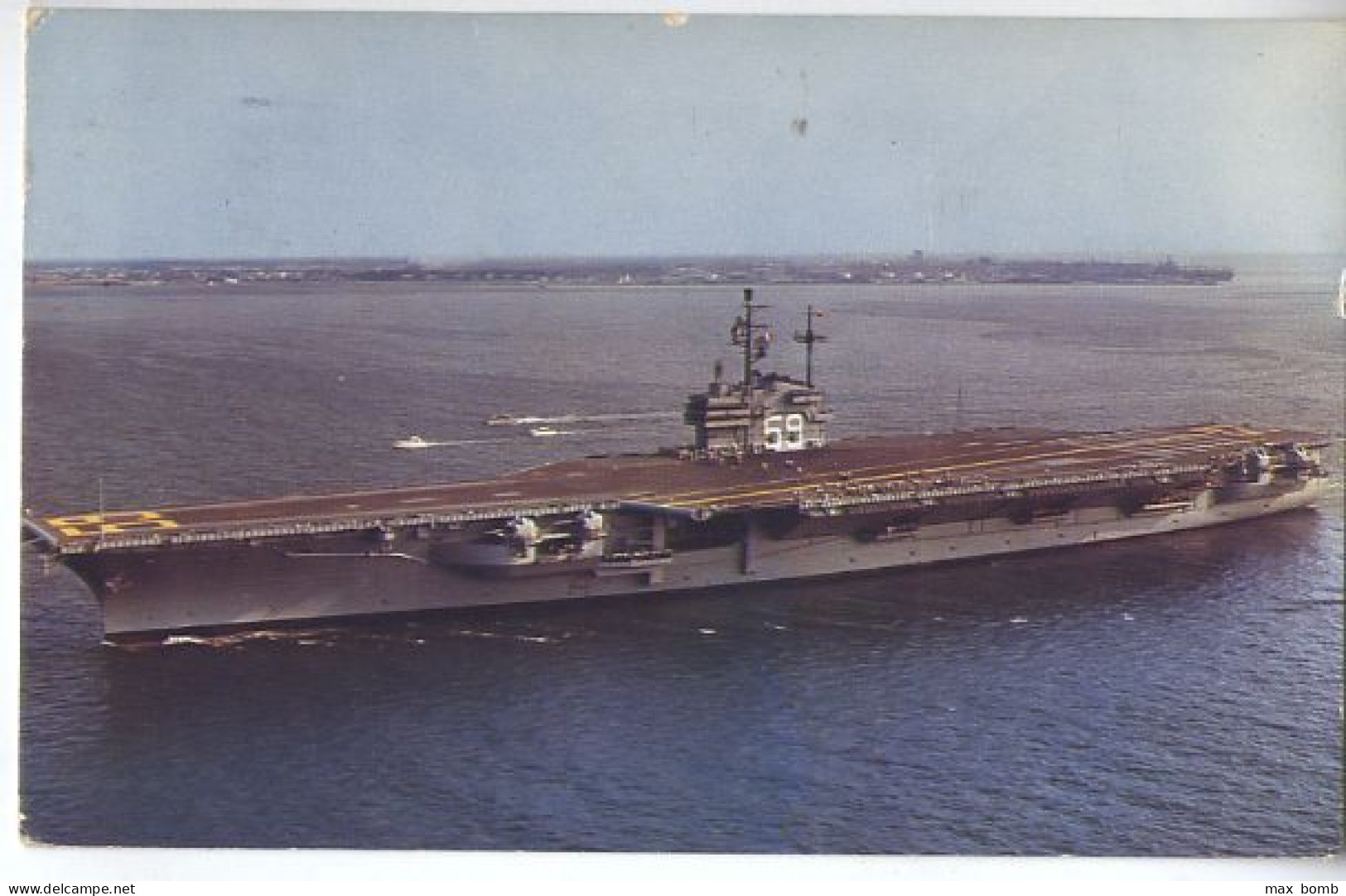 19... NAVE USS FORRESTAL PORTAEREI  13 - Krieg