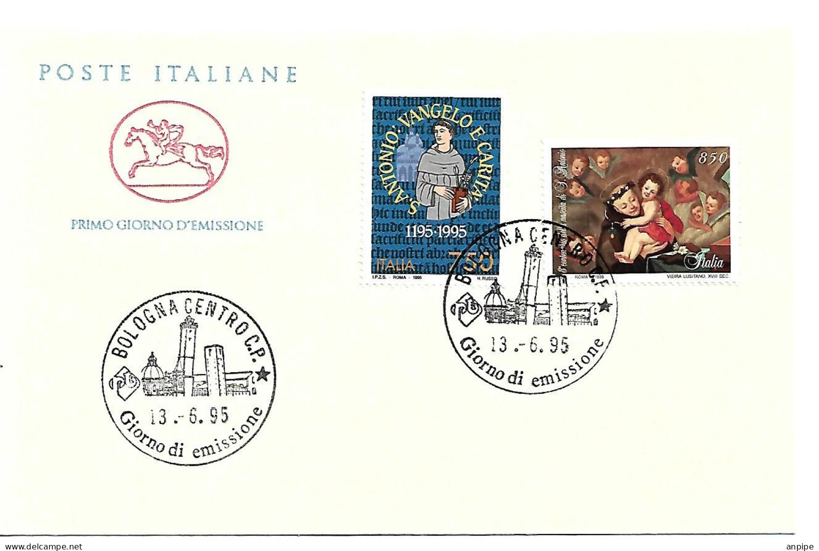 ITALIA - 1991-00: Poststempel