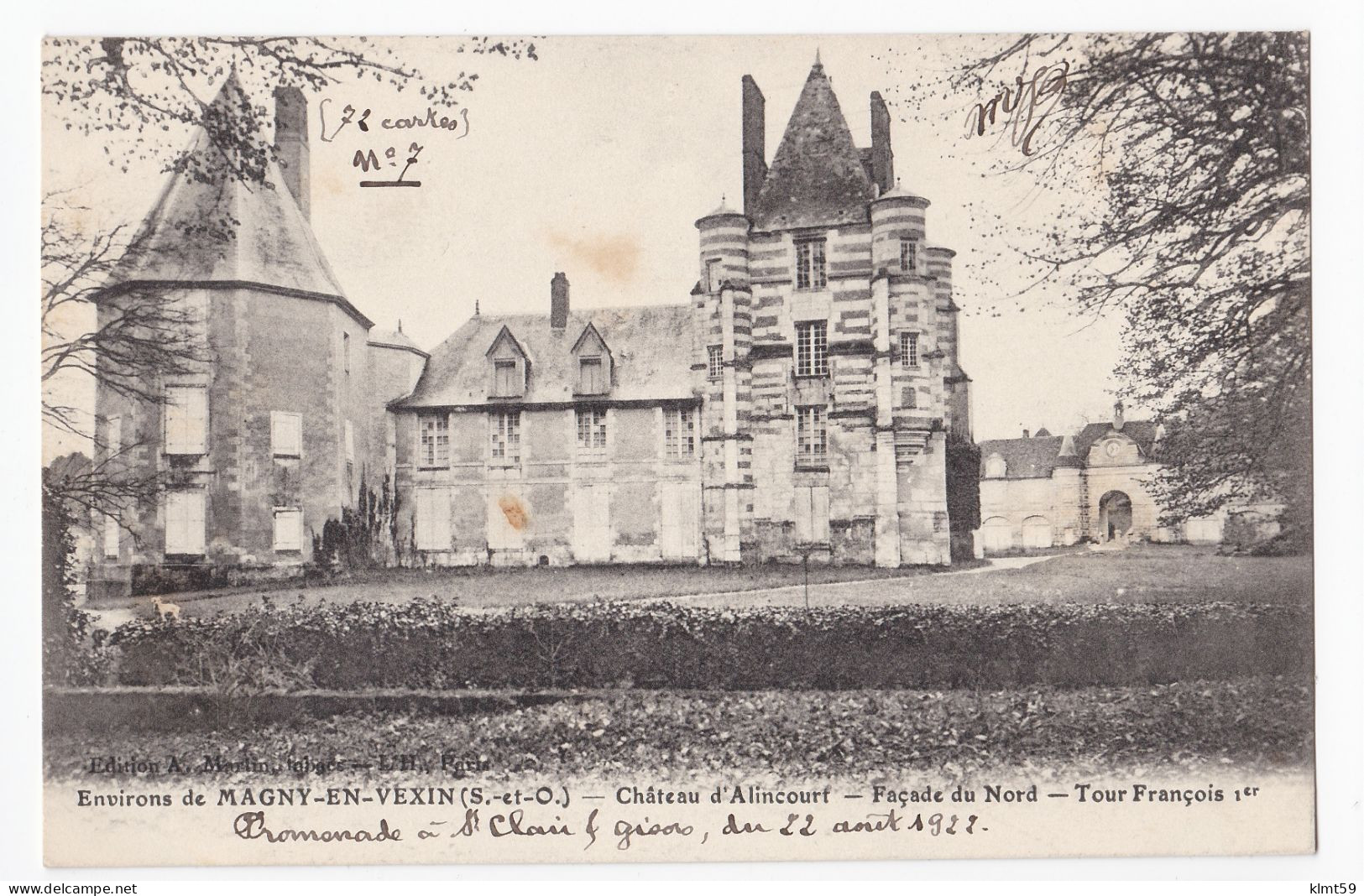 Magny-en-Vexin - Château D'Alincourt - Magny En Vexin