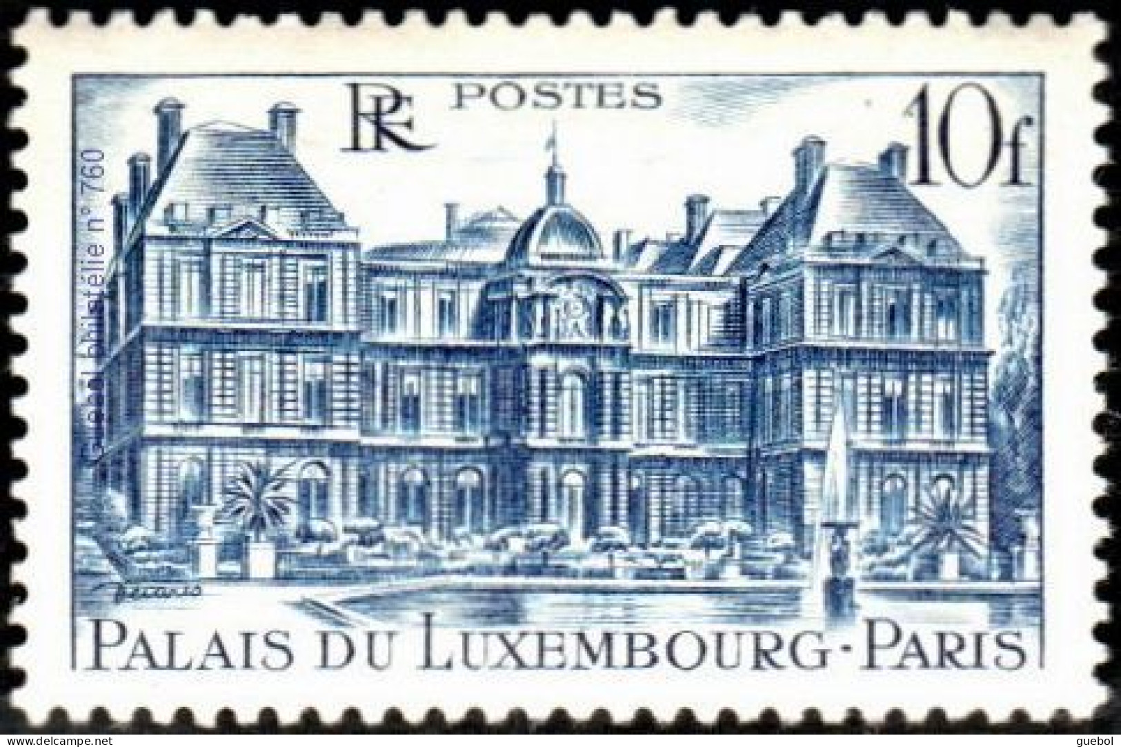 France n°  748 à 771 ** Série complète de 1946