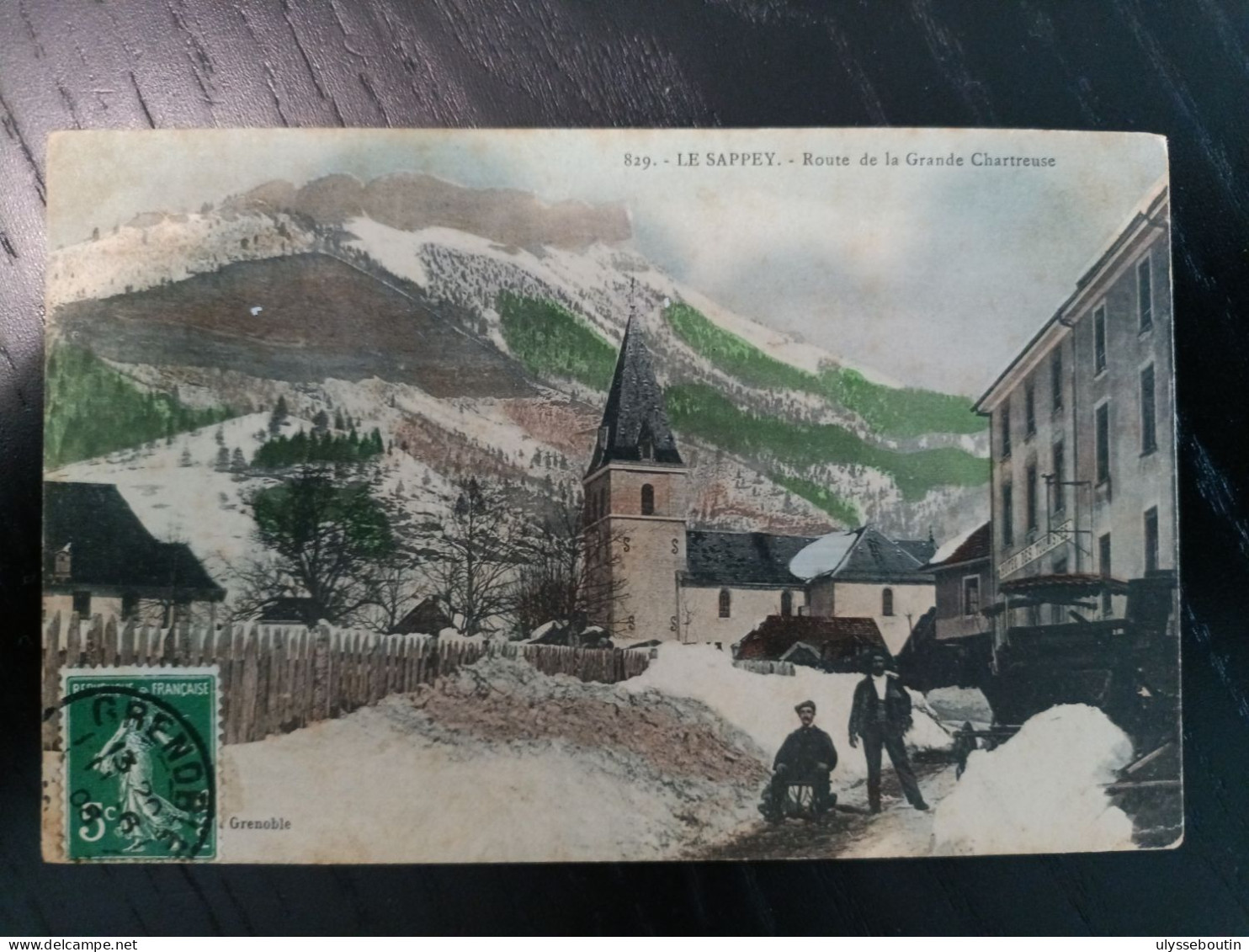 Le Sappey Route De La Grande Chartreuse - Sonstige & Ohne Zuordnung