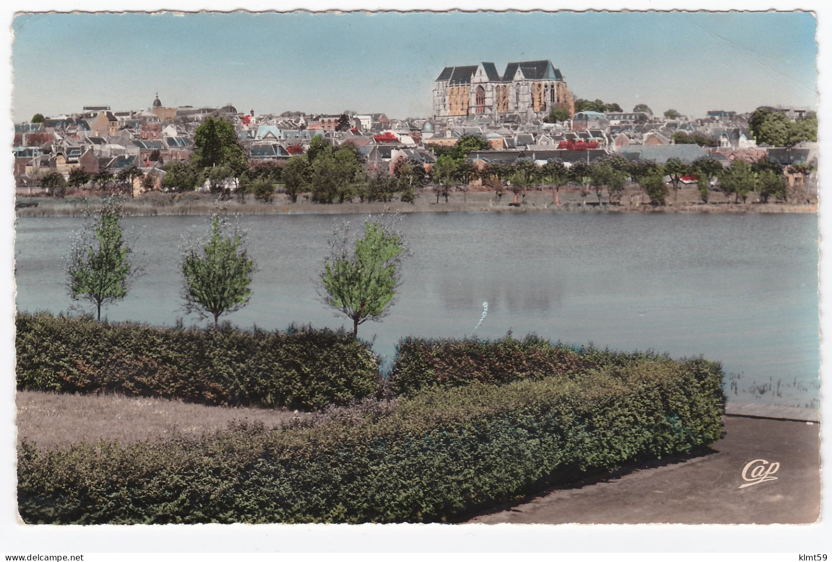 Saint-Quentin - La Ville Depuis La Plage - Saint Quentin