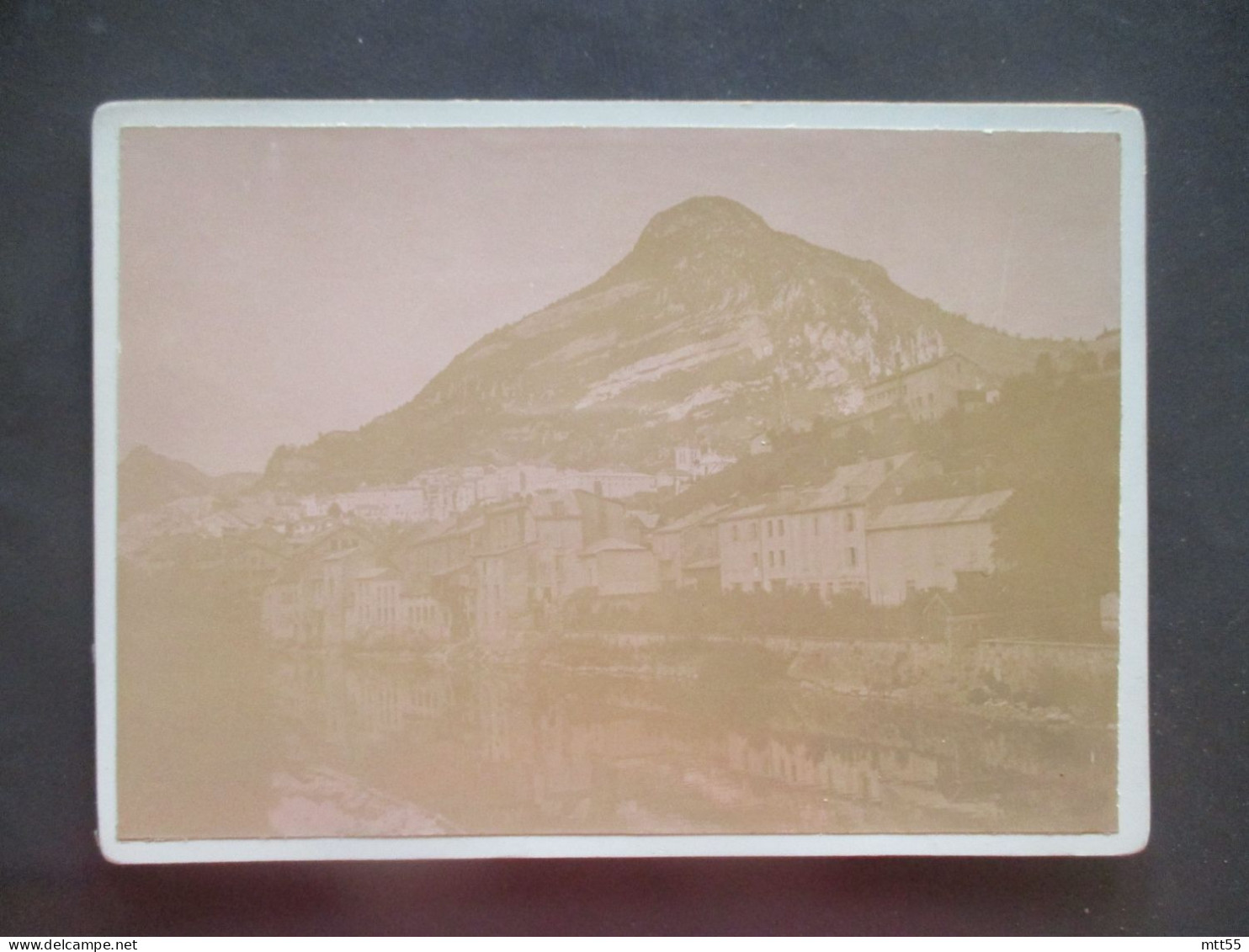 1898 PHOTO SAINT CLAUDE   PHOTO SUR CARTON - Antiche (ante 1900)