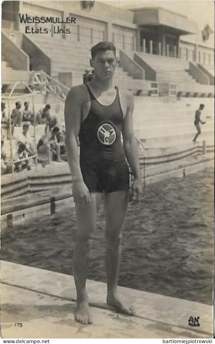 PARIS JO De 1924, WEISSMULLER ETATS UNIS - Olympic Games