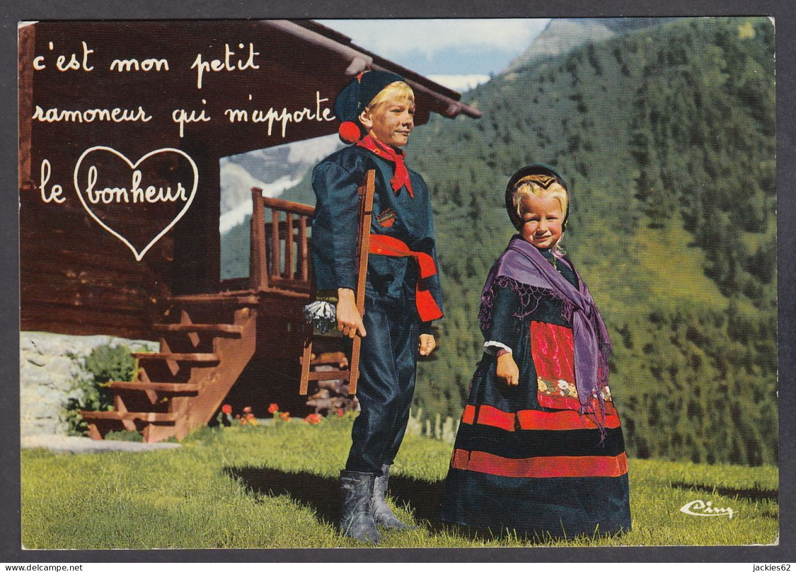 116904/ Enfants à La Montagne, Petit Ramoneur - Children And Family Groups