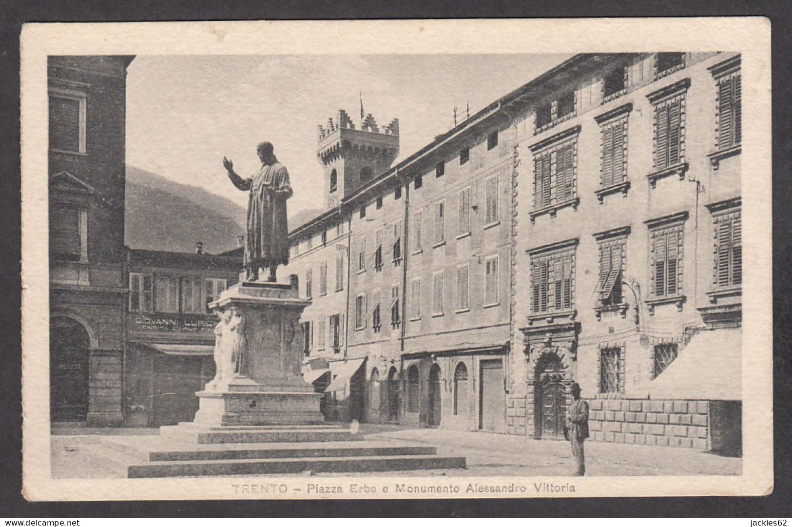 085427/ TRENTO, Piazza Erbe E Monumento Alessandro Vittoria - Trento