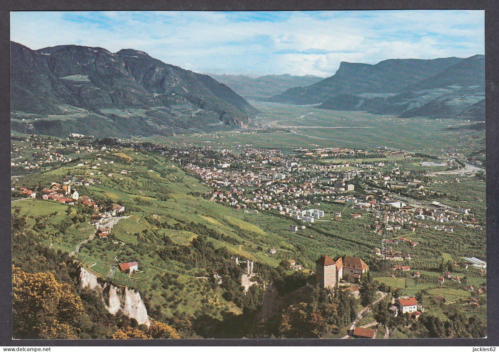 116322/ TIROLO, DORF TIROL, Castel Tirolo Verso Val D'Adige - Sonstige & Ohne Zuordnung