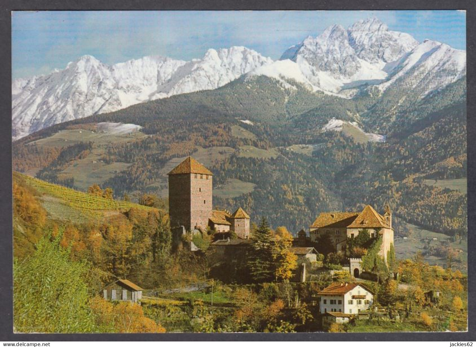 129610/ TIROLO, DORF TIROL, Castel Tirolo - Andere & Zonder Classificatie