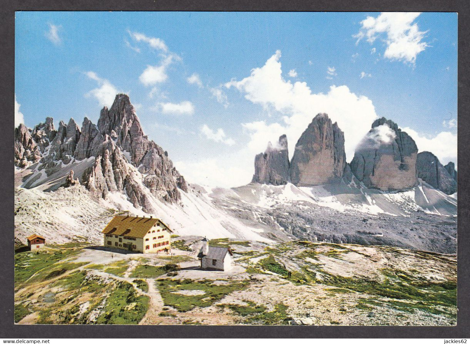 087244/ SESTO, SEXTEN, Rifugio Locatelli, Tre Cime Di Lavaredo, Monte Paterno - Otros & Sin Clasificación