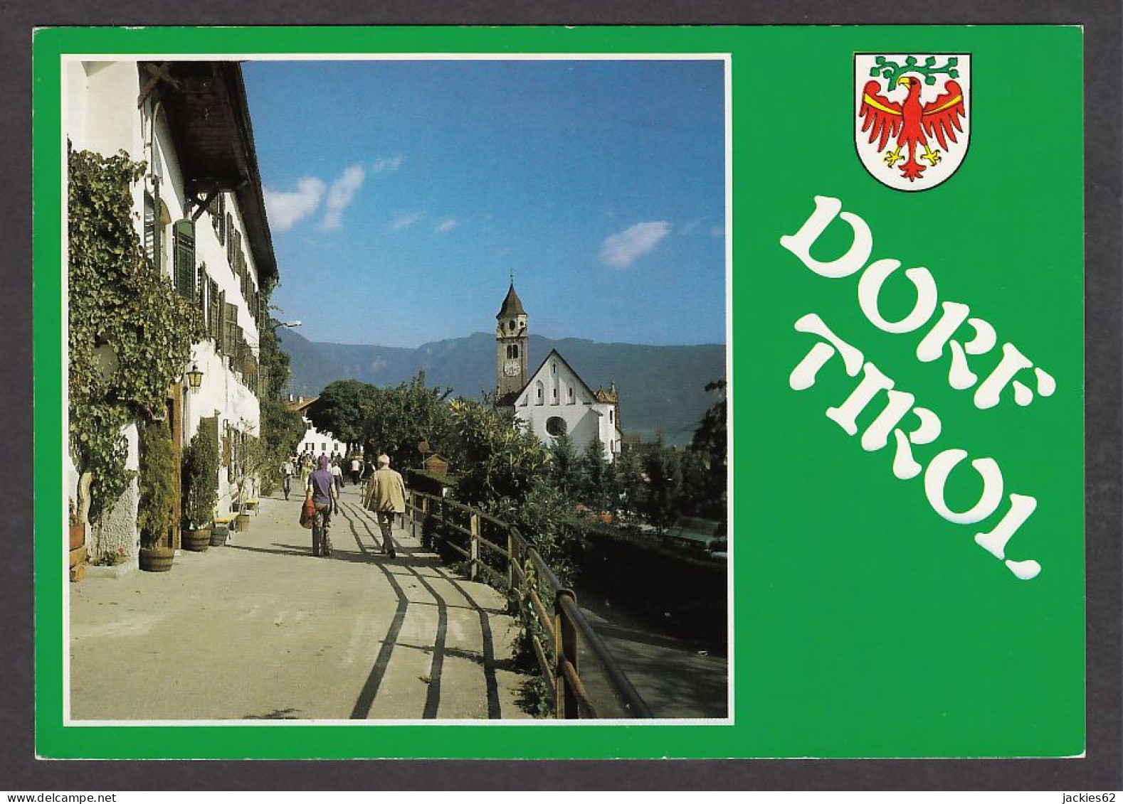 084239/ TIROLO, DORF TIROL - Otros & Sin Clasificación