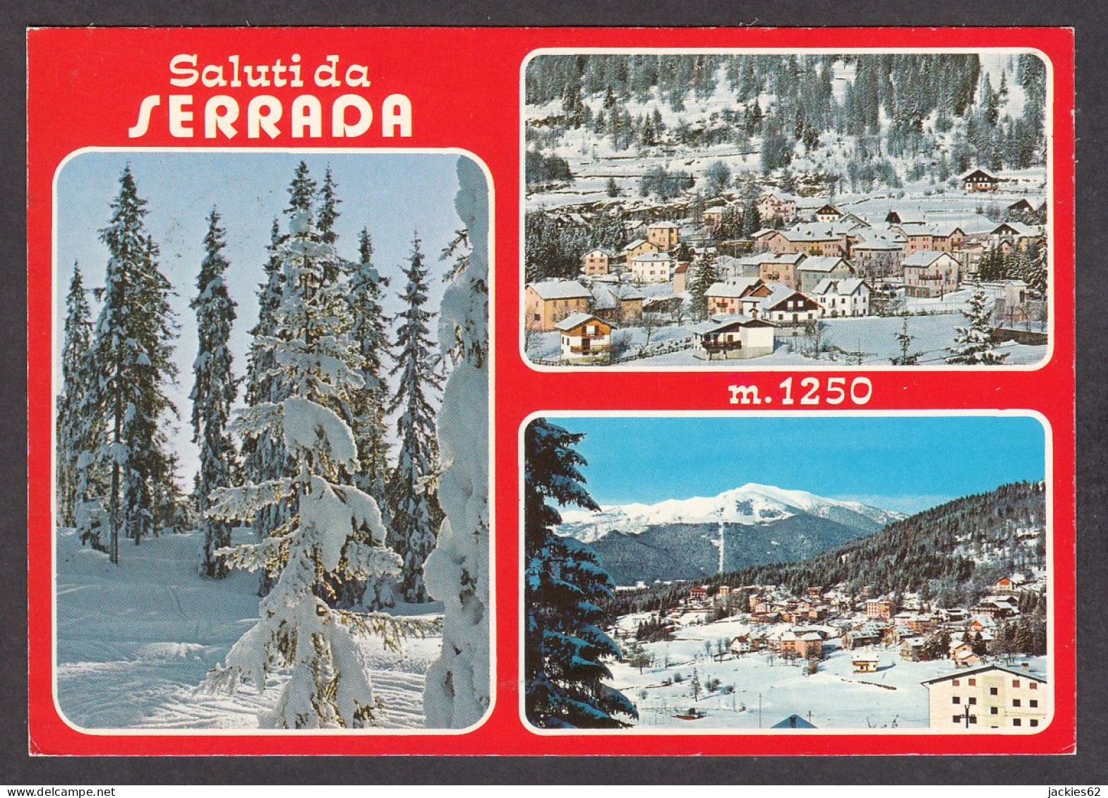 083190/ SERRADA, Saluti Da - Other & Unclassified