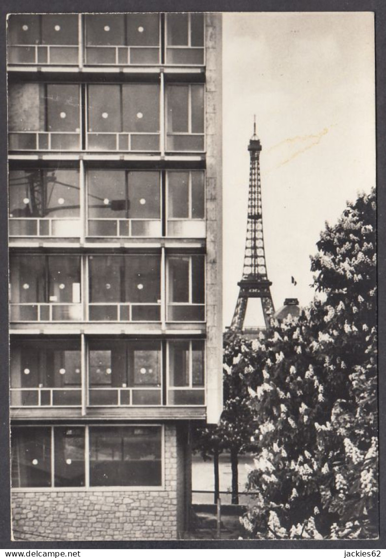 128336/ PARIS, Maison De L'UNESCO, Bâtiment Du Secrétariat - Otros Monumentos