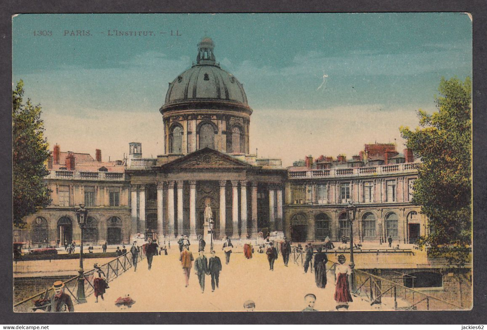 082240/ PARIS, L'Institut - Andere Monumenten, Gebouwen