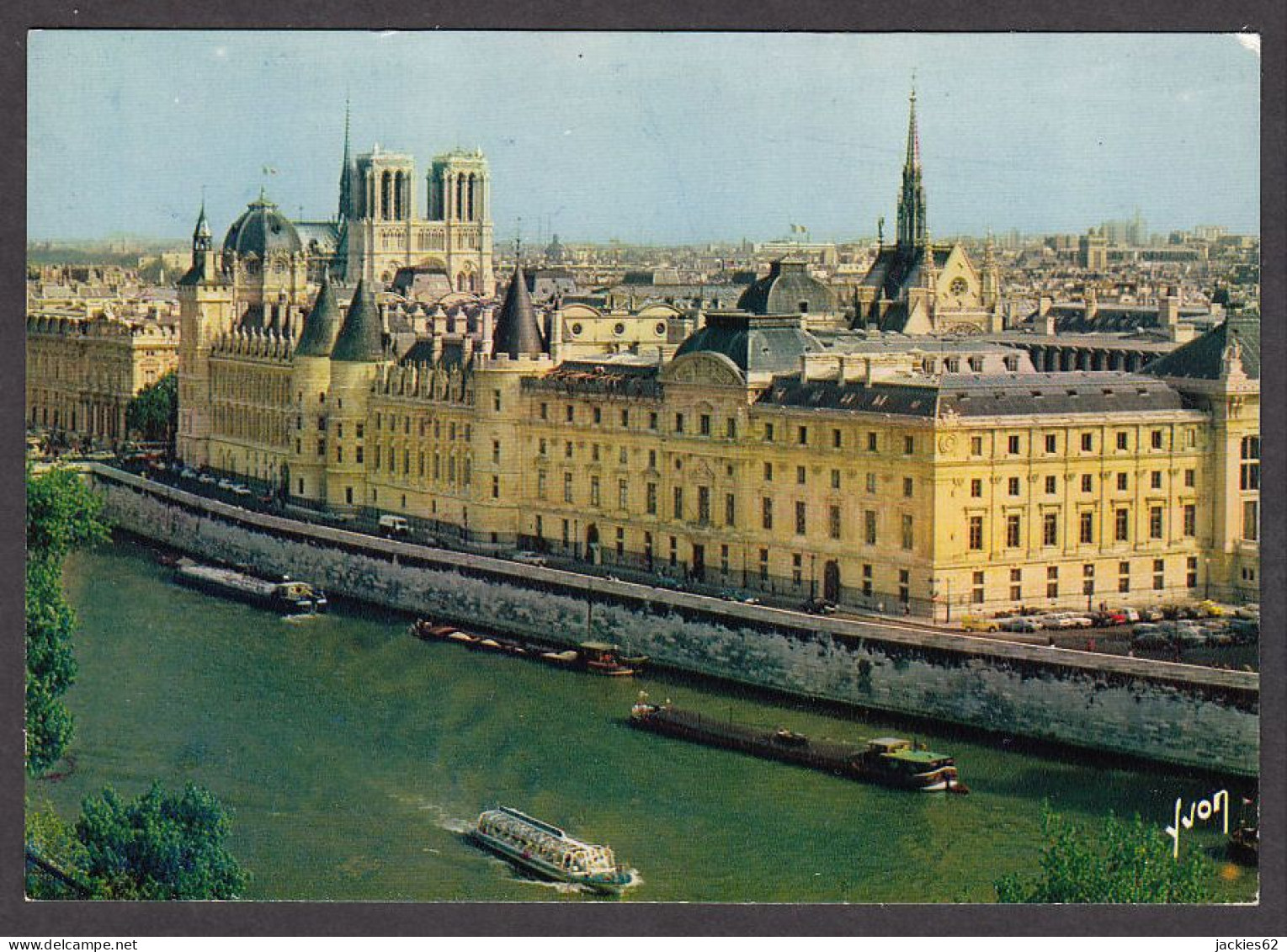 082238/ PARIS, La Conciergerie, Notre-Dame Et La Sainte-Chapelle - Other Monuments