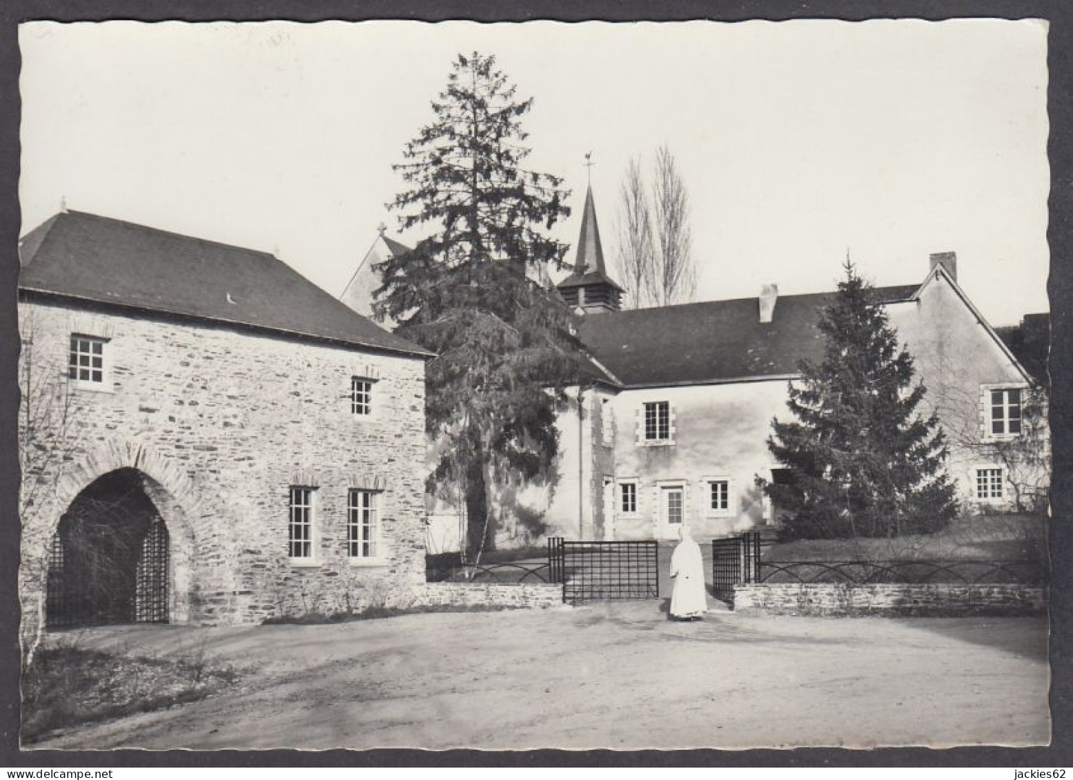 128202/ ENTRAMMES, Abbaye Notre Dame Du Port Du Salut, Entrée De L'hôtellerie - Entrammes