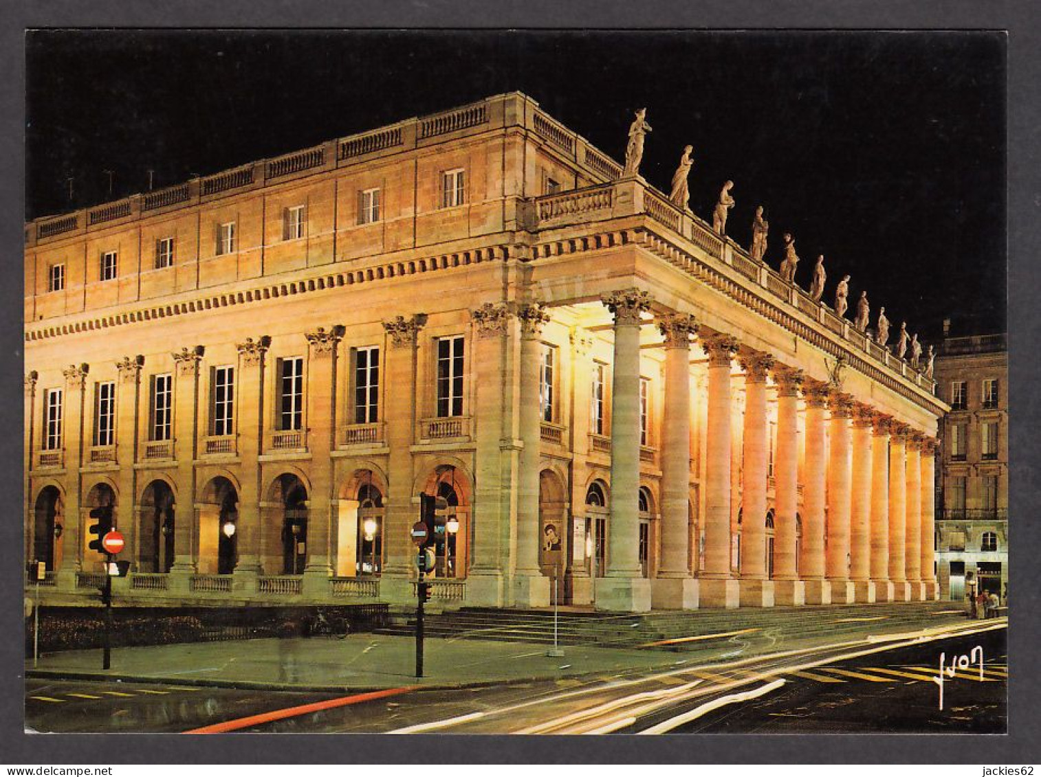 064451/ BORDEAUX, Le Grand Théâtre, Vue De Nuit - Bordeaux