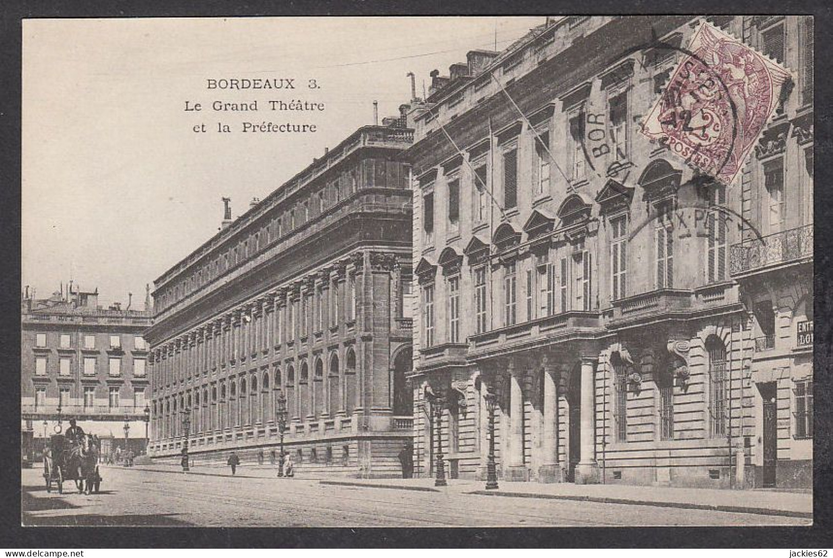 064447/ BORDEAUX, Le Grand Théâtre Et La Préfecture - Bordeaux