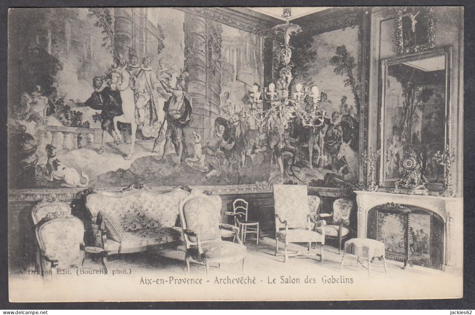 125567/ AIX-EN-PROVENCE, Palais Archiépiscopal, Salon Des Gobelins - Aix En Provence