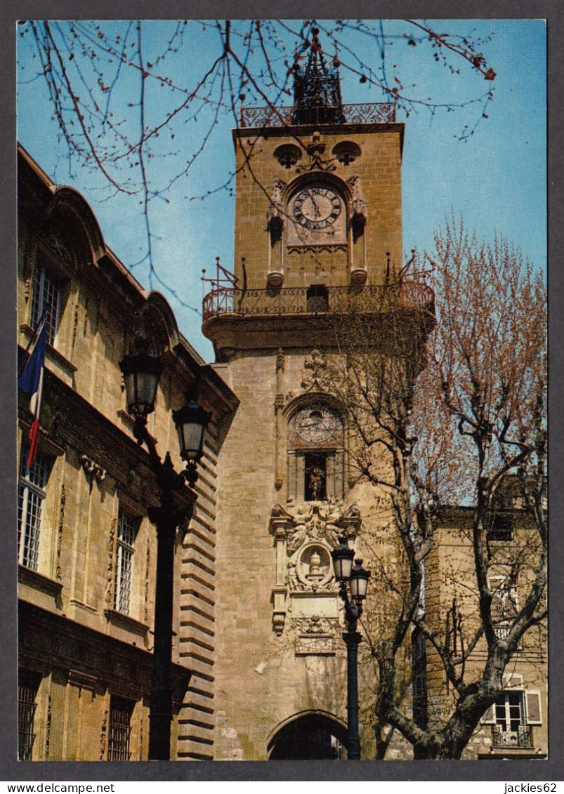 099735/ AIX-EN-PROVENCE, L'Hôtel De Ville Et Le Beffroi - Aix En Provence