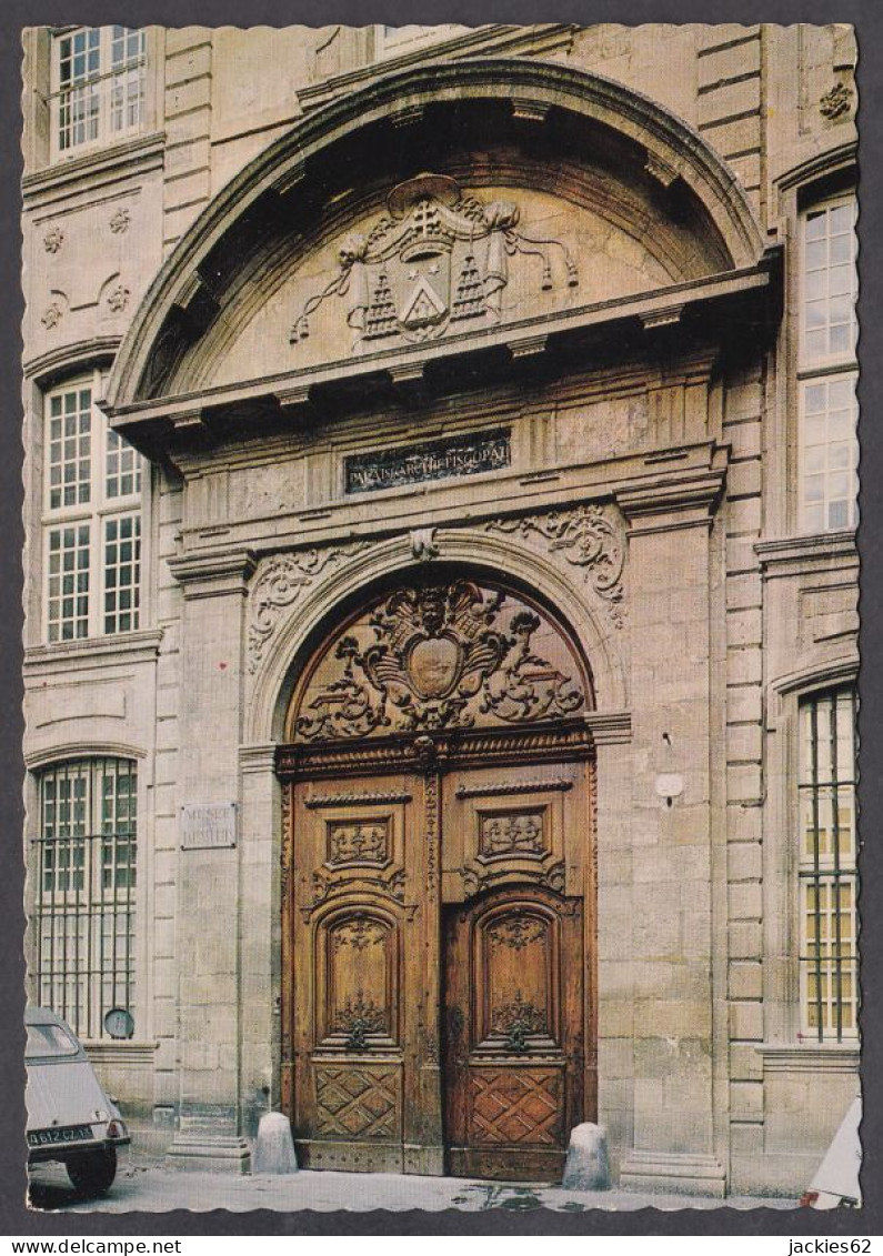 121909/ AIX-EN-PROVENCE, Porte Du Palais Archiépiscopal - Aix En Provence