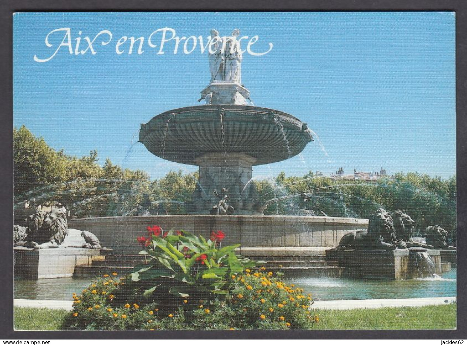 121908/ AIX-EN-PROVENCE, Fontaine De La Rotonde - Aix En Provence