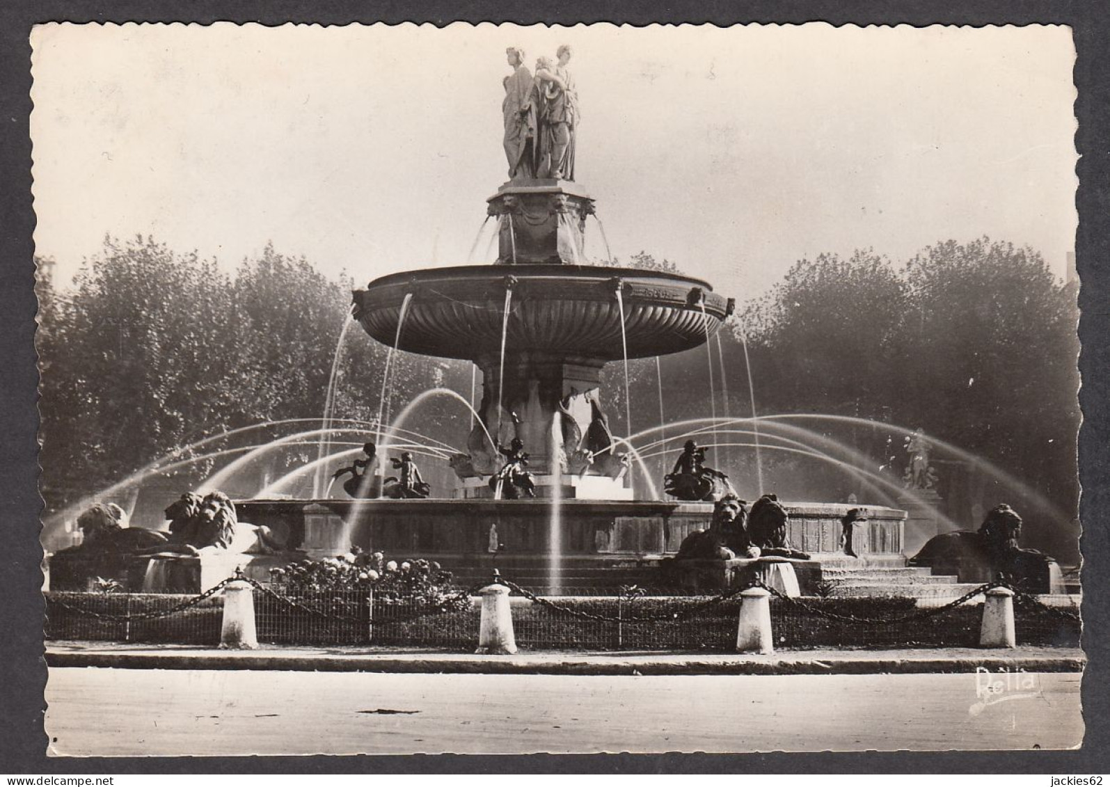 099729/ AIX-EN-PROVENCE, Fontaine De La Rotonde - Aix En Provence