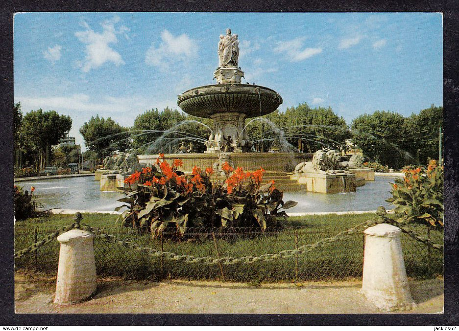 099726/ AIX-EN-PROVENCE, Fontaine De La Rotonde - Aix En Provence