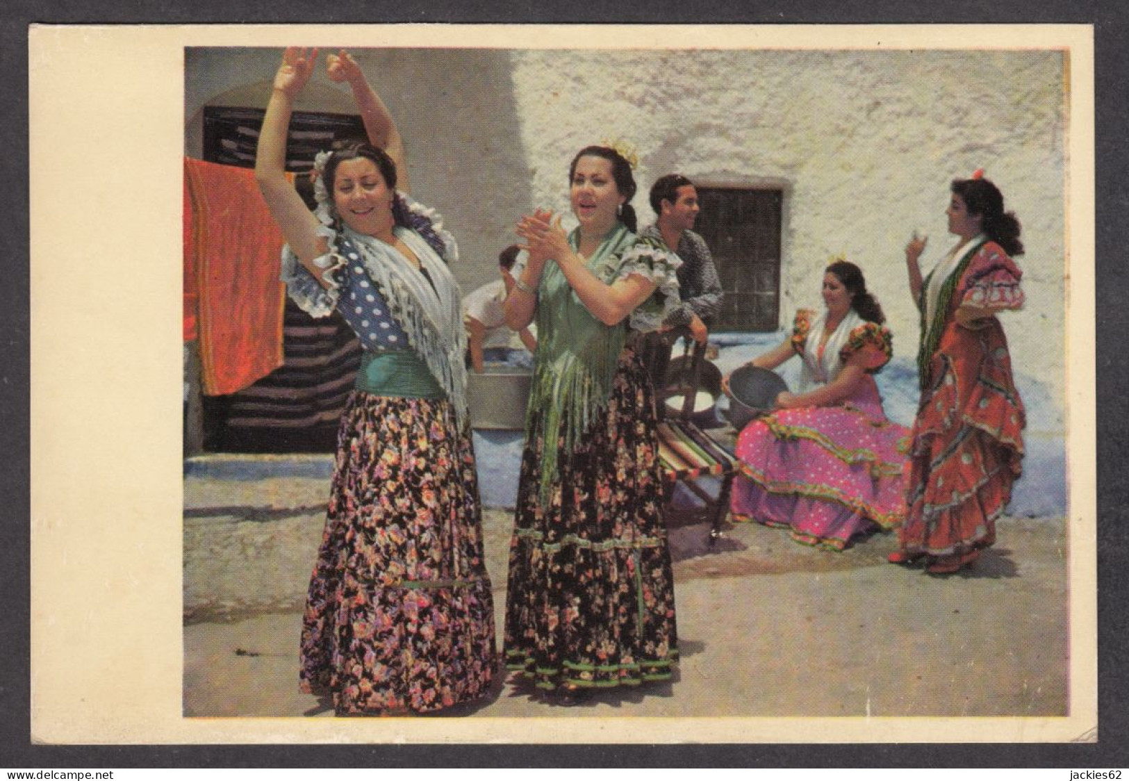 094549/ GRANADA, Sacromonte, Cueva De Los Amaya - Granada