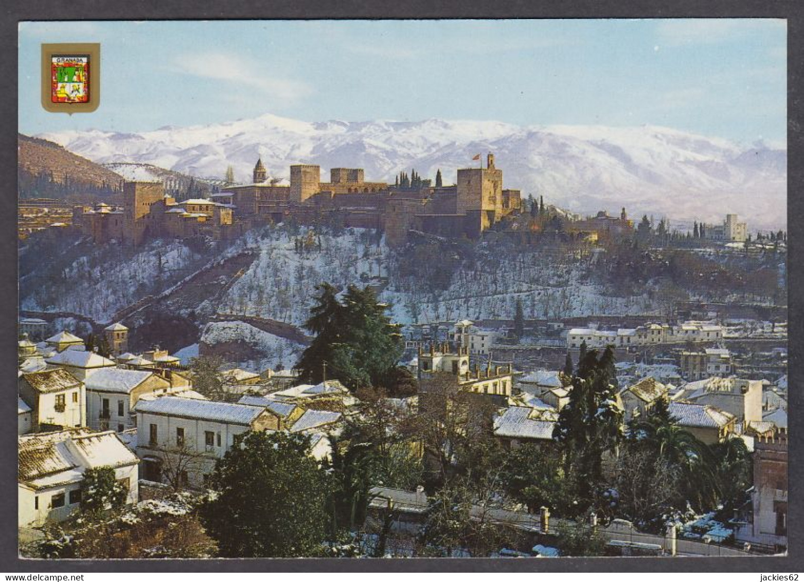 123844/ GRANADA, *Sol Y Nieve* - Granada