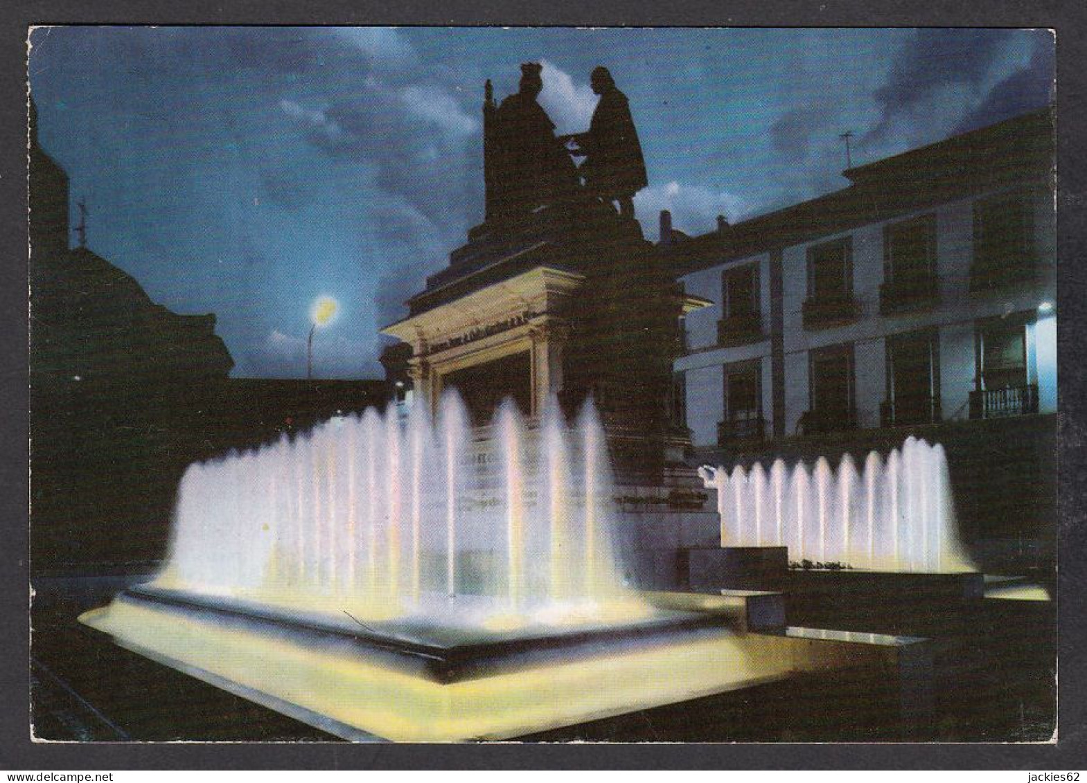 070427/ GRANADA, Monumento A Isabel La Catolica Y Cristobal Colon - Granada