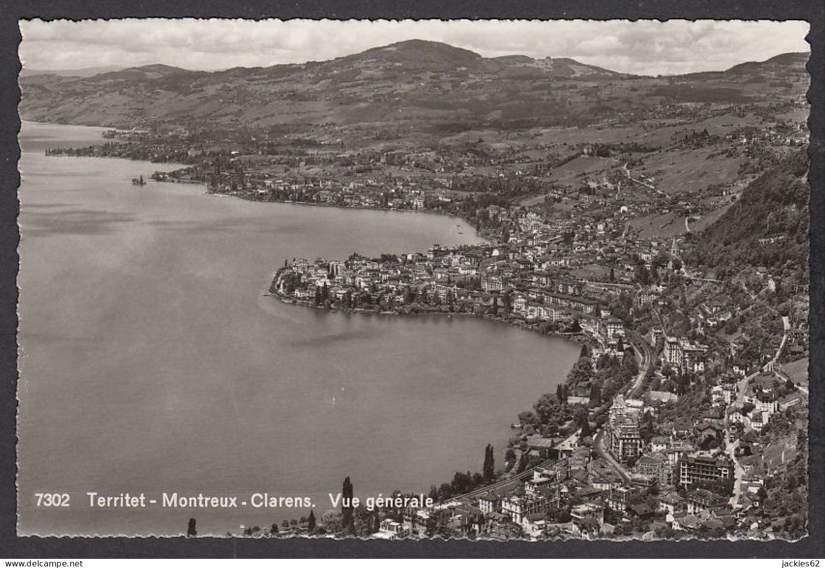 110241/ MONTREUX, Territet, Montreux, Clarens, Vue Générale - Montreux