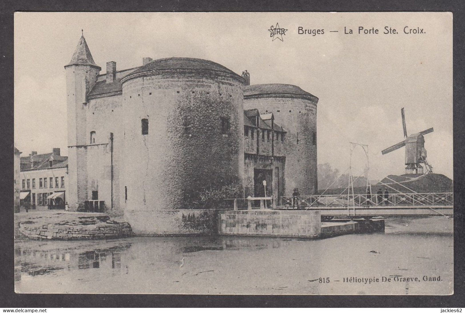 104571/ BRUGGE, Kruispoort, Porte Sainte-Croix - Brugge