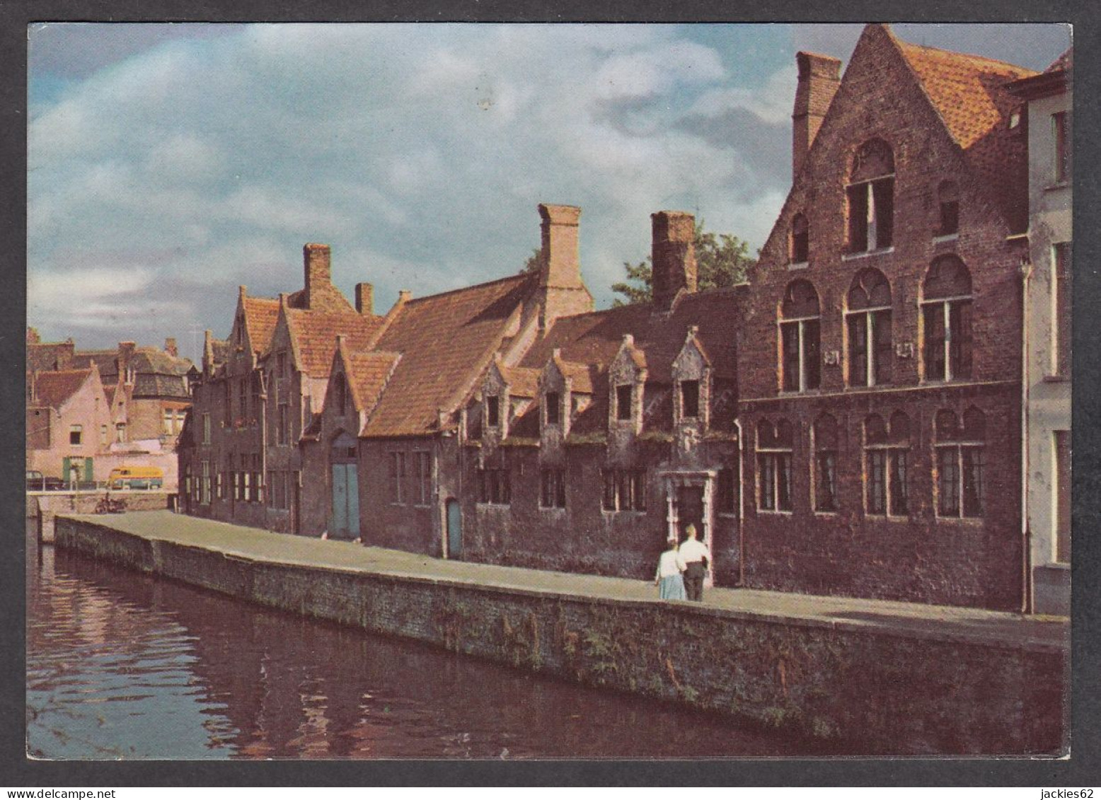 104555/ BRUGGE, Groene Rei, Godshuis *De Pelikaan*, Maisons-Dieu Du Pélican - Brugge