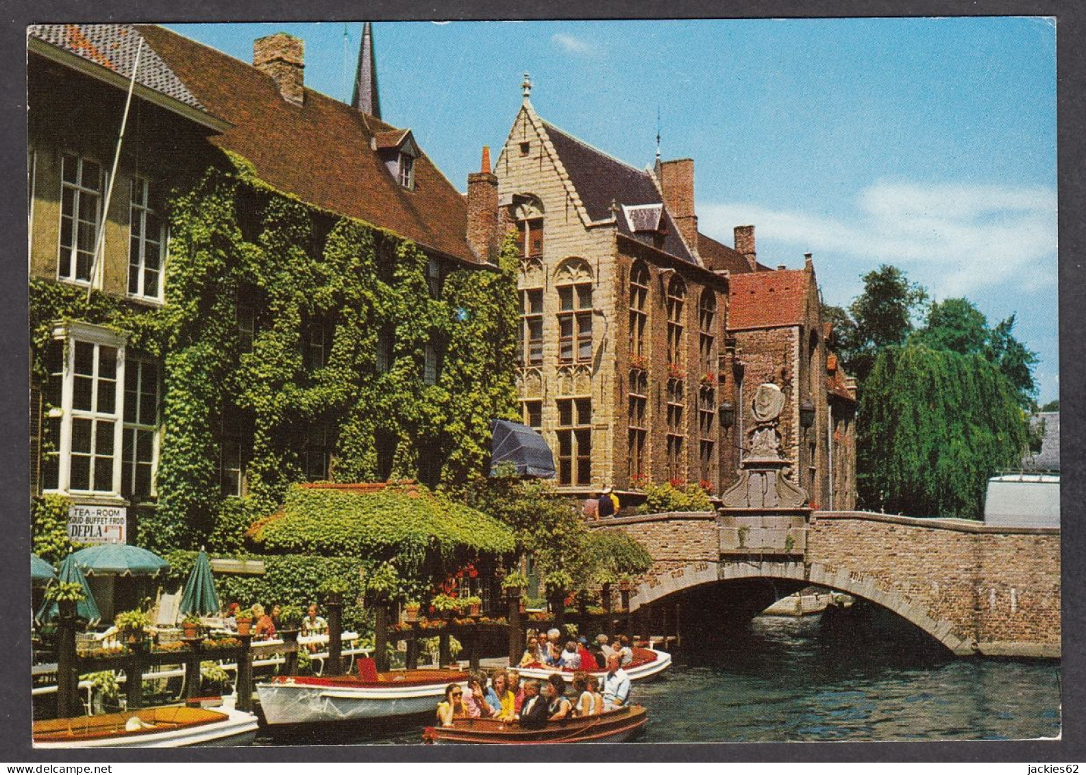 104559/ BRUGGE, Dijver En Nepomucenusbrug - Brugge