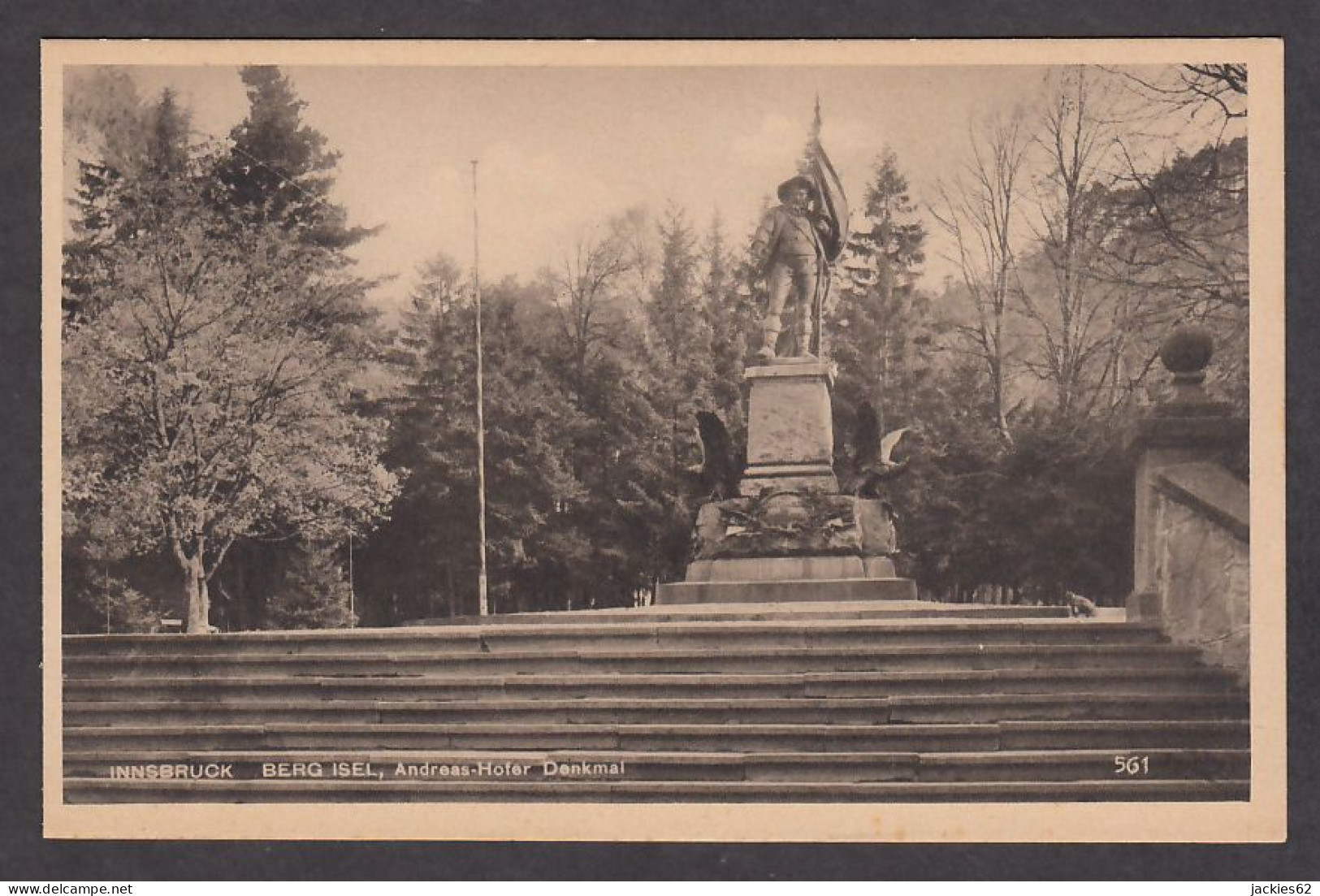 062728/ INNSBRUCK, Bergisel, Andreas-Hofer Denkmak - Innsbruck