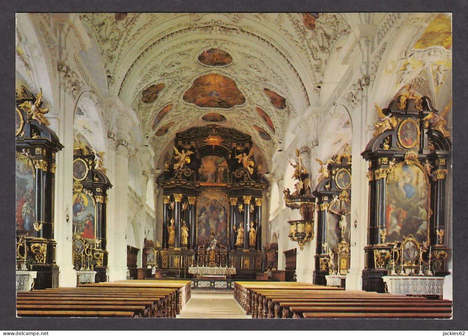090611/ INNSBRUCK, Basilika Wilten, Unserer Lieben Frau Unter Den Vier Säulen - Innsbruck