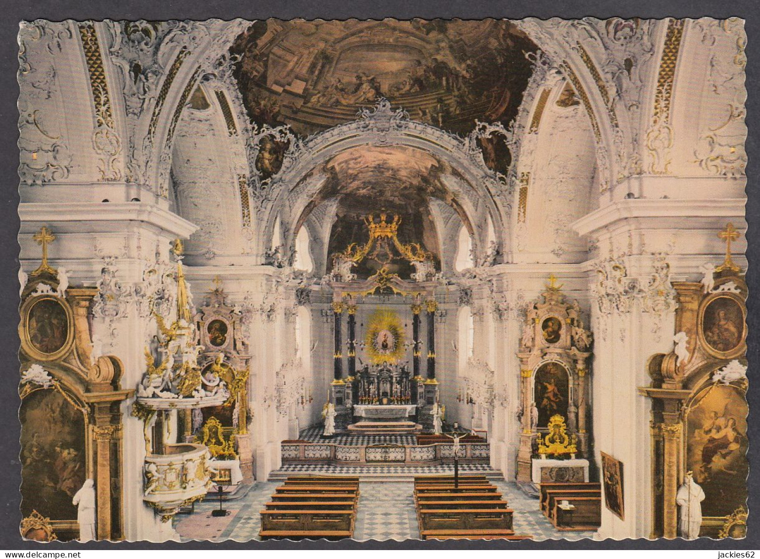107625/ INNSBRUCK, Basilika Wilten, *Unserer Lieben Frau Unter Den Vier Säulen* - Innsbruck